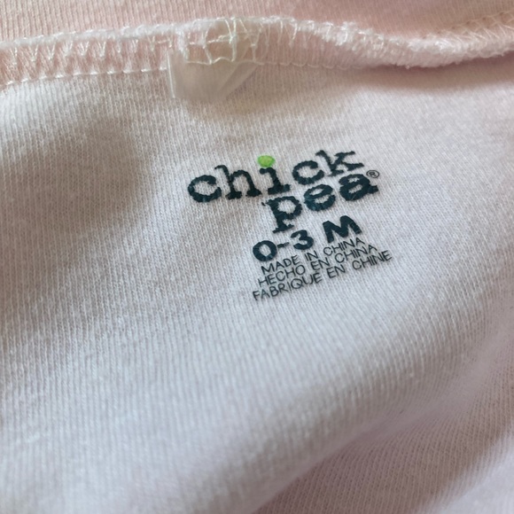 Chick Pea 3 piece baby set. - Picture 4 of 4